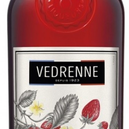 CREME DE FRAISE VEDRENNE 70 CL 15°