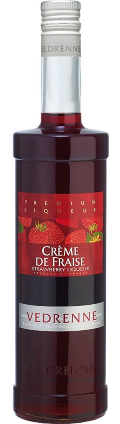 CREME DE FRAISE VEDRENNE 70 CL 15°