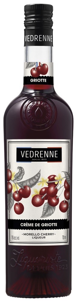 CREME DE GRIOTTE VEDRENNE 70CL 15°C