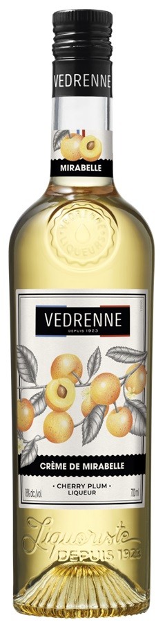 CREME DE MIRABELLE VEDRENNE BOURGOGNE 70 CL 18°