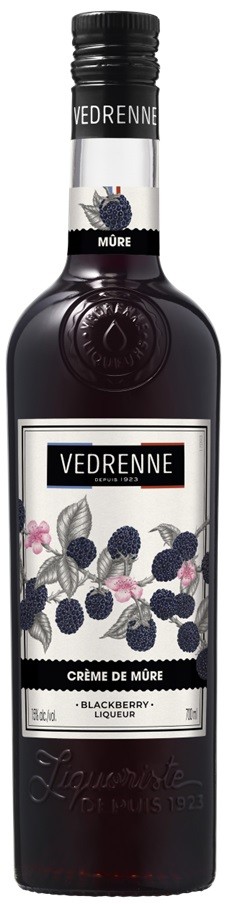 CREME DE MURE VEDRENNE 70 CL 15°C