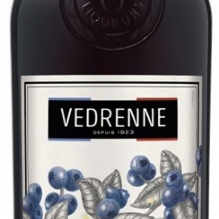 CREME DE MYRTILLE VEDRENNE  70CL 15°