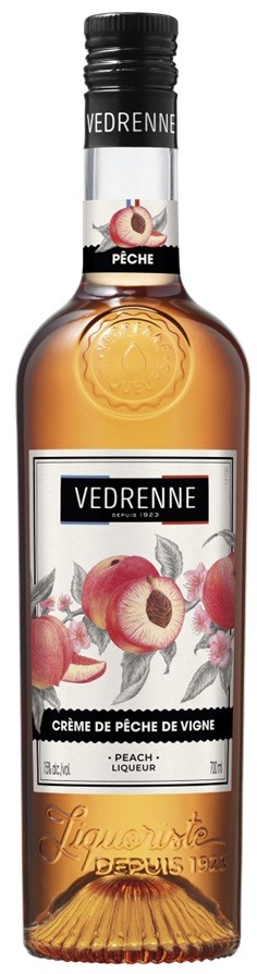 CREME DE PECHE DE VIGNE VEDRENNE 70  CL  15°C