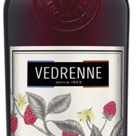 CREME DE FRAMBOISE VEDRENNE 70 CL  15°