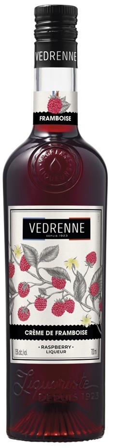 CREME DE FRAMBOISE VEDRENNE 70 CL  15°