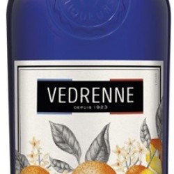 CURACAO BLEU VEDRENNE LIQUEUR    70 CL 25°