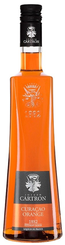 CURACAO ORANGE CARTRON LIQUEUR 70 CL 35°