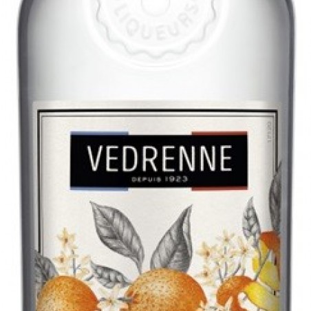 CURACAO TRIPLE SEC VEDRENNE LIQUEUR 70CL 35°C