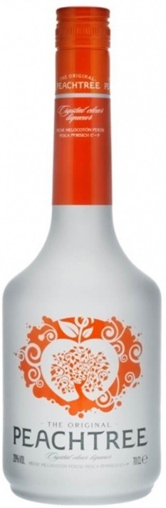 DE KUYPER PEACHTREE LIQUEUR PAYS-BAS  70 CL 20°C