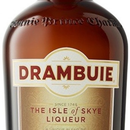 DRAMBUIE LIQUEUR DE WHISKY   ILE OF SKYE  70 CL 40°