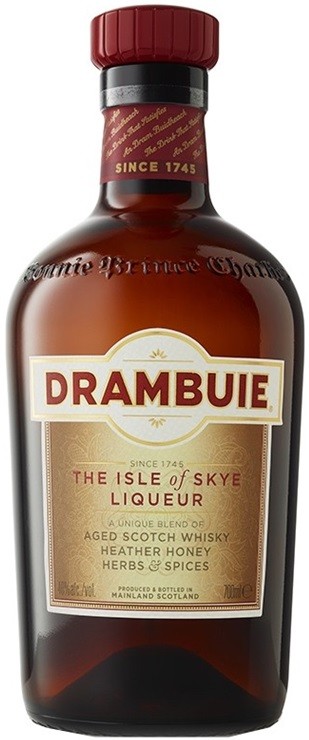 DRAMBUIE LIQUEUR DE WHISKY   ILE OF SKYE  70 CL 40°