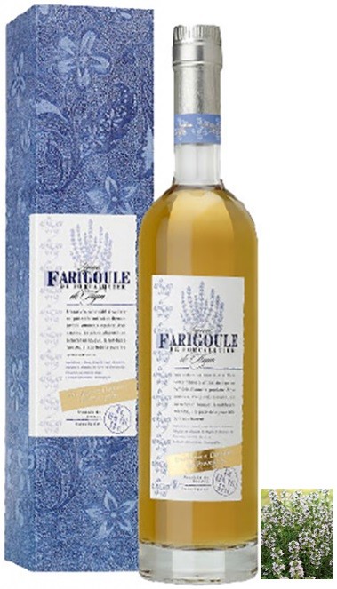 FARIGOULE LIQUEUR DE THYM 50 CL 40° DISTILLERIES DE PROVENCE