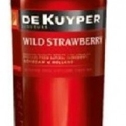 FRAISE DE KUYPER LIQUEUR PAYS BAS 70CL  20°