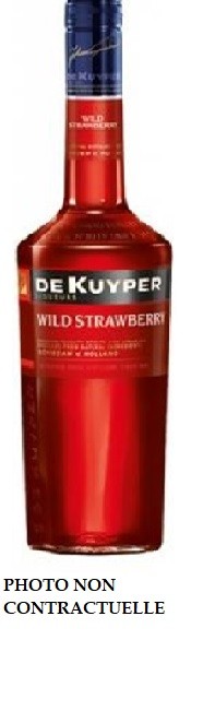 FRAISE DE KUYPER LIQUEUR PAYS BAS 70CL  20°