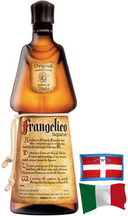 FRANGELICO LIQUEUR NOISETTES  ITALIE  70 CL   20°