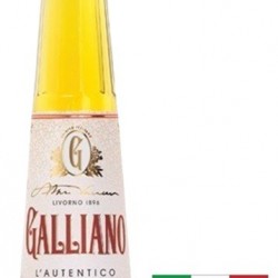 GALLIANO AUTENTICO  LIQUEUR TOSCANE-ITALIE 70 CL 42°