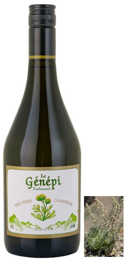 GENEPI DES PÈRES CHARTREUX LIQUEUR 70 C L 40°C