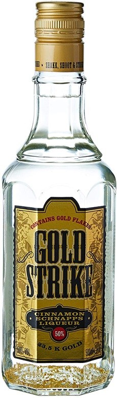 GOLD STRIKE LIQUEUR CANNNELLE PAYS BAS 50CL 50°