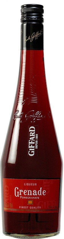 GRENADE LIQUEUR GIFFARD 70CL 16°C