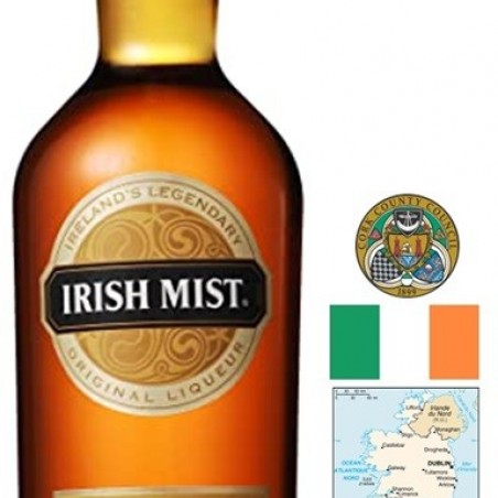 IRISH MIST LIQUEUR IRLANDE 70 CL 35°