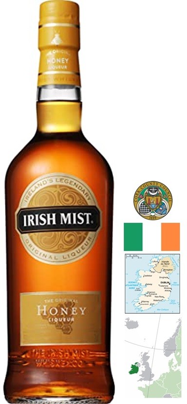 IRISH MIST LIQUEUR IRLANDE 70 CL 35°