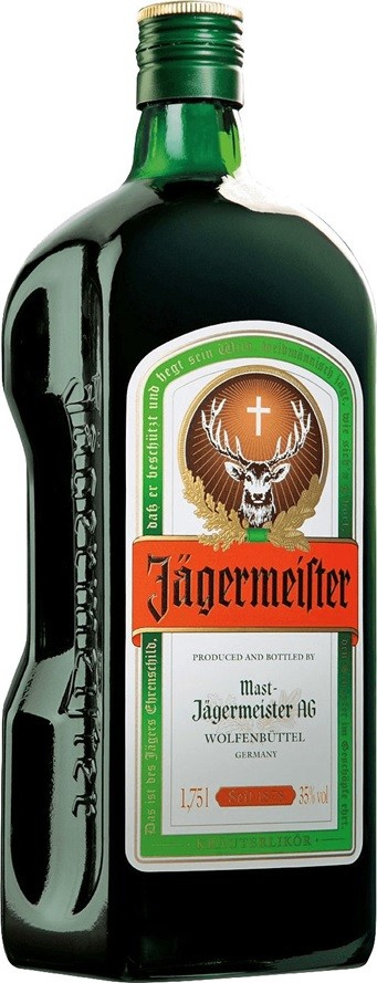 JAEGERMEISTER LIQUEUR ALLEMAGNE 175 CL 35°