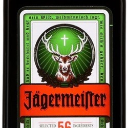 JAEGERMEISTER 100 CL 35°LIQUEUR ALLEMAGNE