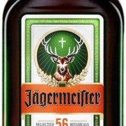 JAEGERMEISTER 35CL LIQUEUR ALLEMAGNE  35°