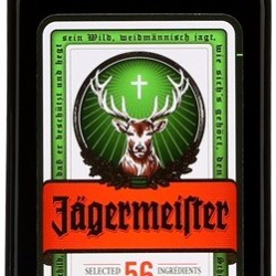 JAEGERMEISTER 70CL 35°  LIQUEUR   ALLEMAGNE