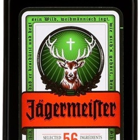 JAEGERMEISTER 70CL 35°  LIQUEUR   ALLEMAGNE