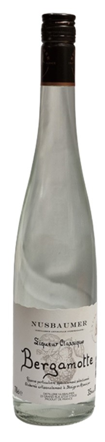 BERGAMOTE LIQUEUR NUSBAUMER ALSACE  70 CL 35°