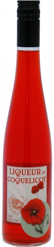 COQUELICOT LIQUEUR DE MISCAULT 50CL 18° 