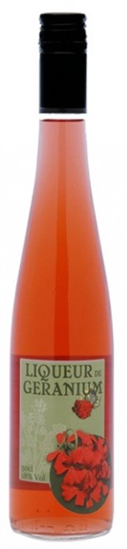 GERANIUM LIQUEUR DE MISCAULT ALSACE 50 CL 18° 