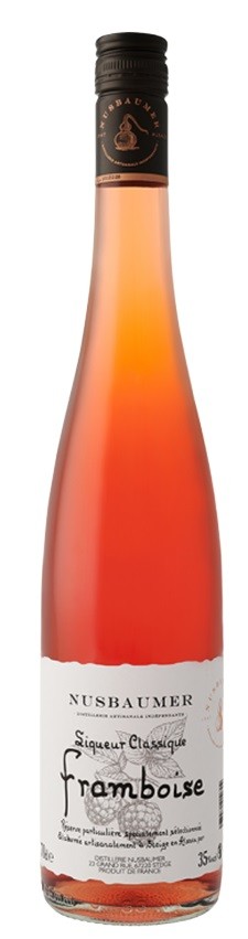 FRAMBOISE LIQUEUR NUSBAUMER ALSACE 70CL 35°