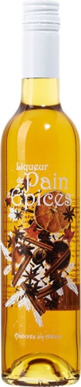 PAIN D EPICES LIQUEUR  ALSACE 50 CL  18°