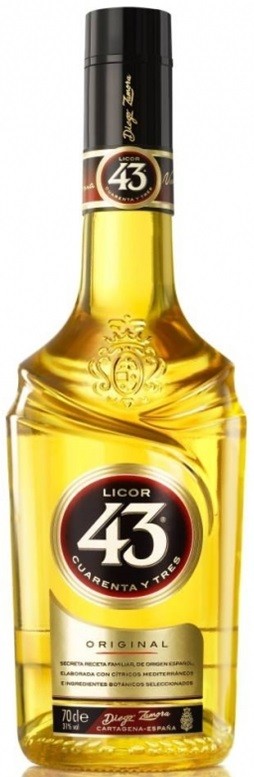 LIQUEUR 43 ESPAGNE    70 CL 31°