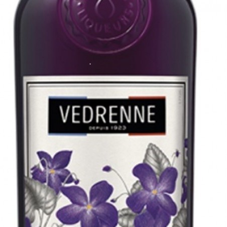 LIQUEUR DE VIOLETTE VEDRENNE 70 CL   18°