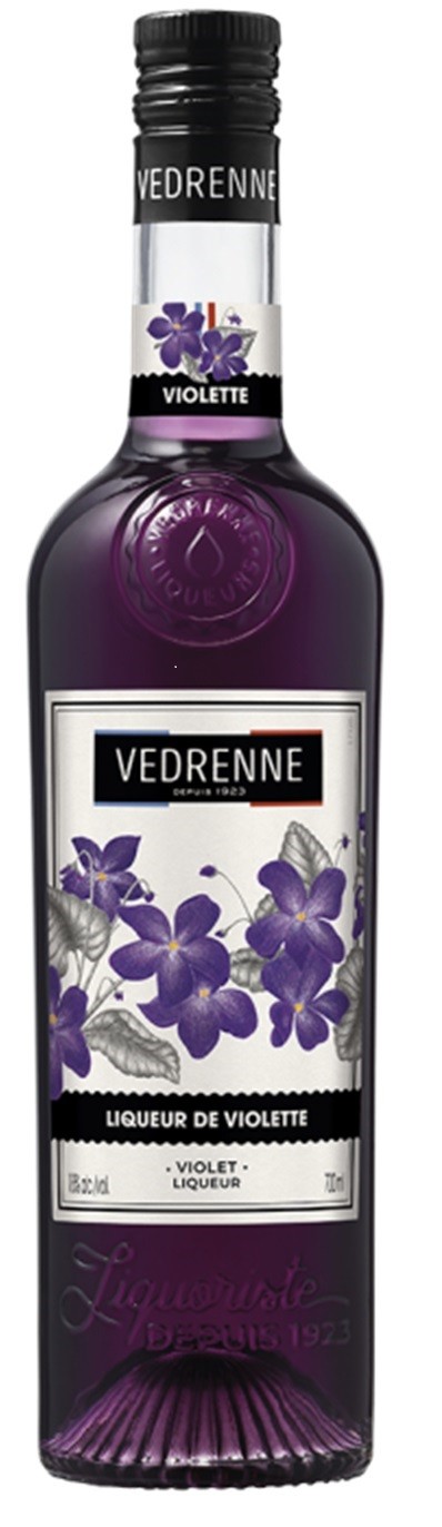 LIQUEUR DE VIOLETTE VEDRENNE 70 CL   18°