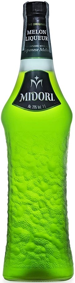 MIDORI LIQUEUR DE MELON JAPON 100 CL 20°