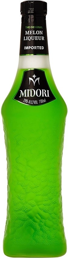 MIDORI LIQUEUR DE MELON JAPON 70 CL 20°C 