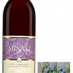 MINAKI LIQUEUR DE BLEUET CANADA 38 CL 18°