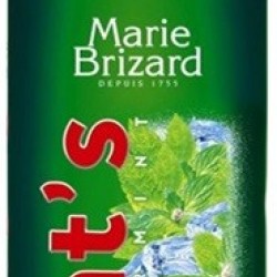 MINT'S MARIE BRIZARD LIQUEUR DE MENTHE 70CL 21°