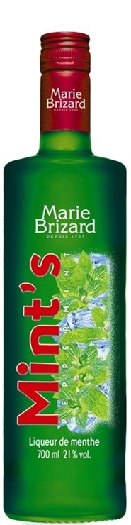MINT'S MARIE BRIZARD LIQUEUR DE MENTHE 70CL 21°