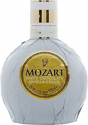 MOZART WHITE CHOCOLATE LIQUEUR AUTRICHE  70 CL 15°