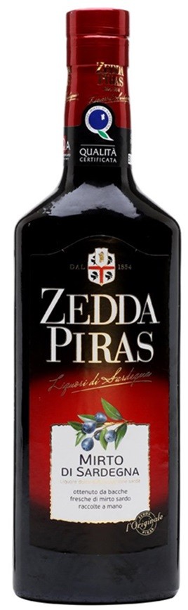 MYRTHE DE SARDAIGNE ZEDDA PIRAS LIQUEUR  70CL  32°