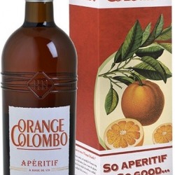 ORANGE COLOMBO DISTILLERIES DE PROVENCE APÉRITIF  75 CL 15°C