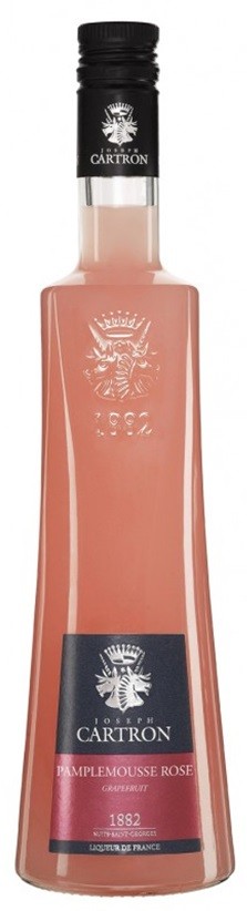 PAMPLEMOUSSE ROSE CARTRON LIQUEUR 70 CL 18°C