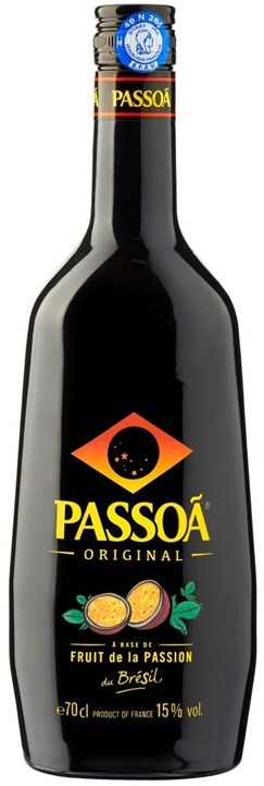 PASSOA 15°LIQUEUR 70CL 15°