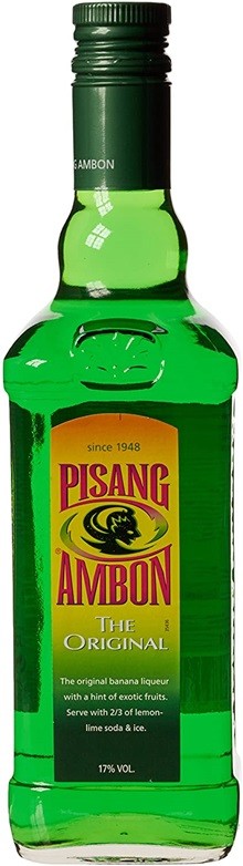 PISANG AMBON LIQUEUR 70 CL   17°