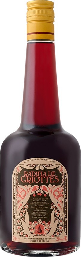 RATAFIA DE GRIOTTES NUSBAUMER LIQUEUR 70 CL 20°